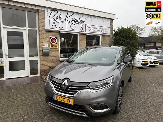 Grijs Occasion 2016 Renault Espace Dynamique MPV | € 15.950 (Eerlijke prijs) - Afbeelding 1/4