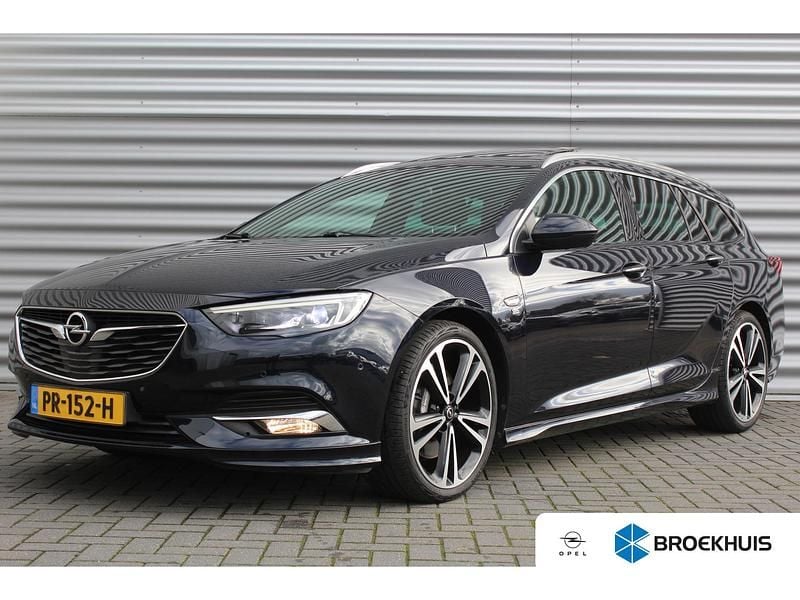 Blauw Gebruikt 2017 Opel Insignia OPC Stationwagen | € 25.895 - Afbeelding 1/1