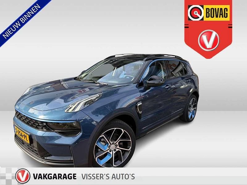 Blauw Gebruikt 2023 Lynk & Co 01 SUV | € 25.950 (Goede deal) - Afbeelding 1/4