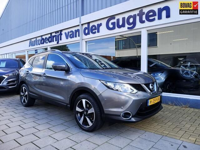 Grijs Gebruikt 2017 Nissan Qashqai Tekna SUV | € 16.950 (Eerlijke prijs) - Afbeelding 1/4