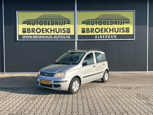 Grijs (metallic) Occasion 2007 Fiat Panda Hatchback | € 1.350 (Goede deal) - Afbeelding 1/4