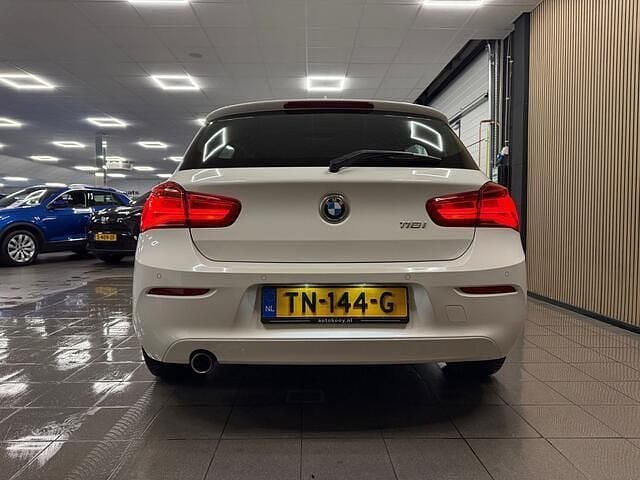 Occasion BMW 118 Executive 136 PK (100 kW) 2018 Wit Hatchback