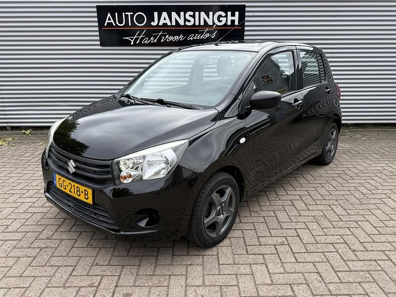 Zwart Gebruikt 2015 Suzuki Celerio Comfort Hatchback | € 5.999 (Eerlijke prijs) - Afbeelding 1/4
