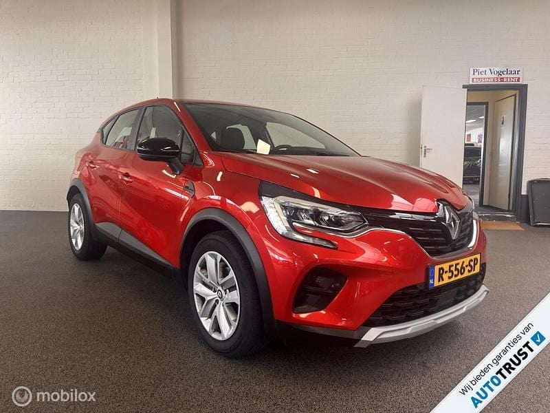 Occasion Renault Captur 140 PK (102 kW) 2021 Rood SUV