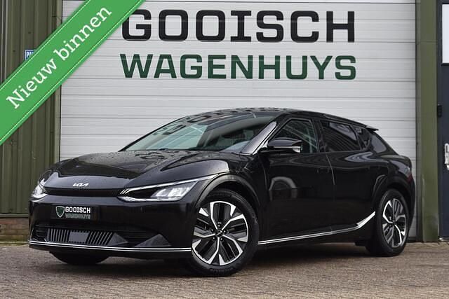 Zwart Occasion 2022 Kia EV6 Plus SUV | € 25.890 (Super prijs) - Afbeelding 1/4