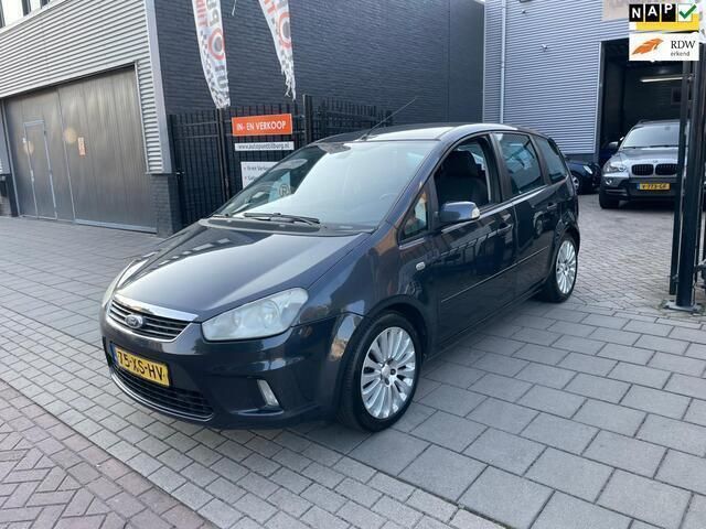 Grijs Gebruikt 2007 Ford C-MAX Titanium MPV | € 2.499 (Eerlijke prijs) - Afbeelding 1/4