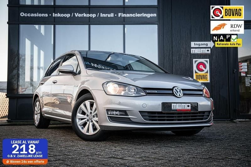Grijs Gebruikt 2016 VW Golf VII Edition Hatchback | € 13.490 (Eerlijke prijs) - Afbeelding 1/4