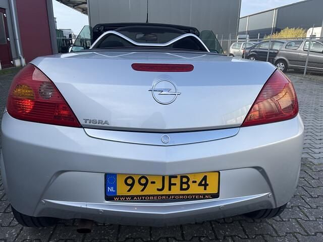 Occasion Opel Tigra Cosmo 90 PK (66 kW) 2009 Grijs Cabriolet