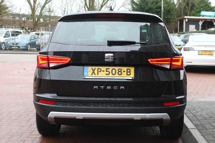 Occasion Seat Ateca 116 PK (85 kW) 2018 Zwart SUV