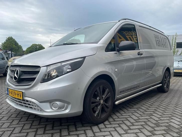 Occasion Mercedes Vito 163 PK (119 kW) 2017 Grijs Van