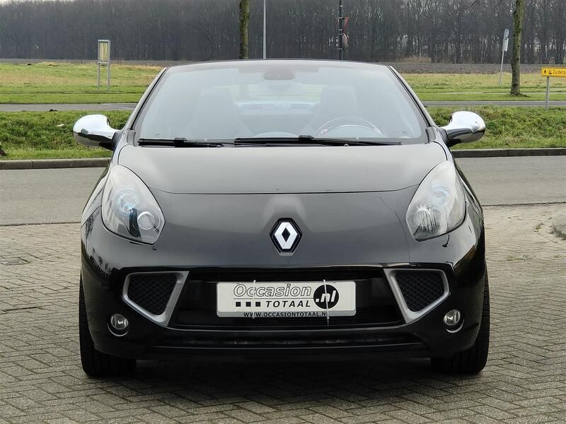 Zwart Gebruikt 2011 Renault Wind Exception Cabriolet | € 9.950 (Duur) - Afbeelding 1/4