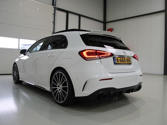 Occasion Mercedes A35 AMG AMG 306 PK (225 kW) 2019 Wit Hatchback