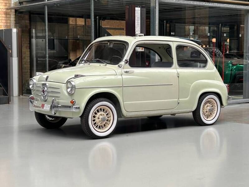 Occasion Fiat 600 1959 Groen Sedan