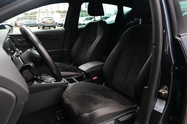 Occasion Seat Leon FR 150 PK (110 kW) 2019 Grijs Hatchback