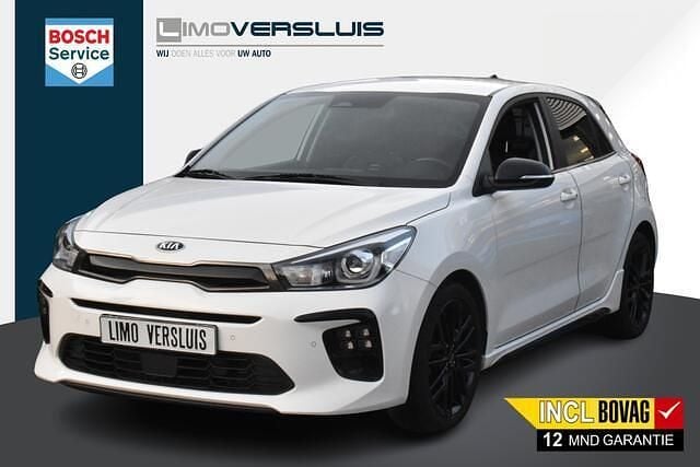 Wit Occasion 2021 Kia Rio GT-Line Hatchback | € 16.950 (Eerlijke prijs) - Afbeelding 1/4