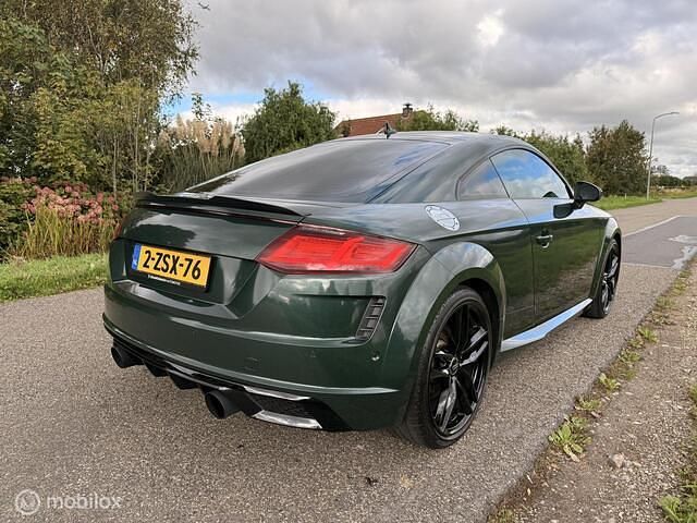 Occasion Audi TT S-Line 459 PK (337 kW) 2015 Groen Coupé
