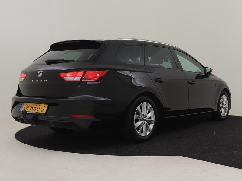 Occasion Seat Leon ST Business 116 PK (85 kW) 2019 Zwart Stationwagen