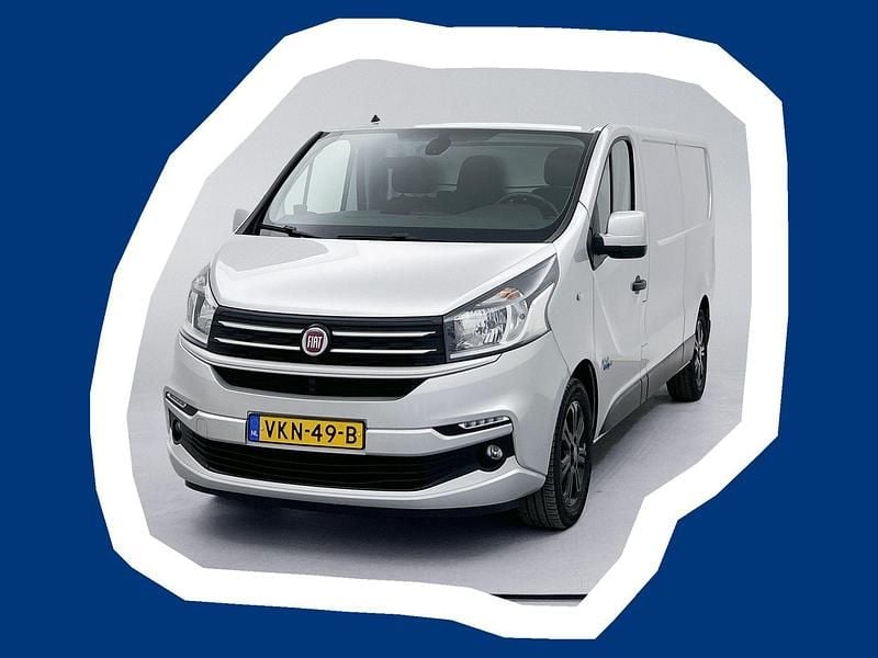 Grijs Gebruikt 2021 Fiat Talento Van | € 18.945 (Goede deal) - Afbeelding 1/4