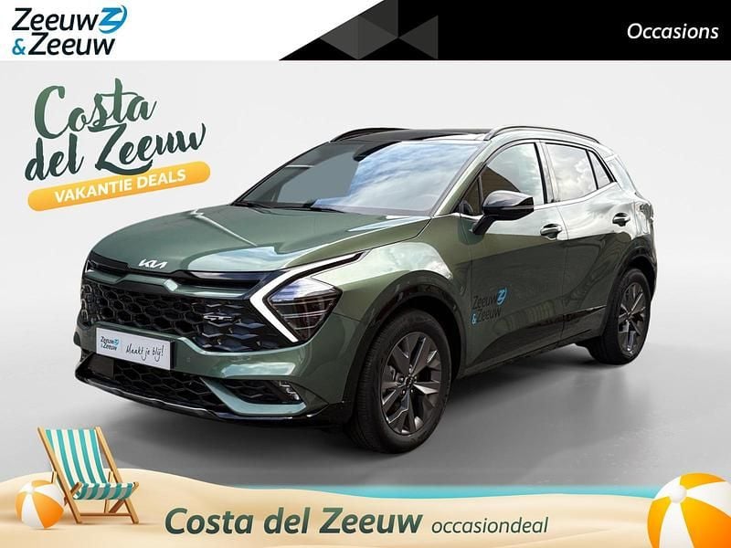 Groen Nieuw 2025 Kia Sportage GT-Line SUV | € 45.445 (Eerlijke prijs) - Afbeelding 1/4