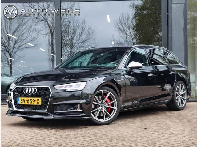 Zwart Gebruikt 2016 Audi S4 Proline Stationwagen | € 36.900 (Goede deal) - Afbeelding 1/4