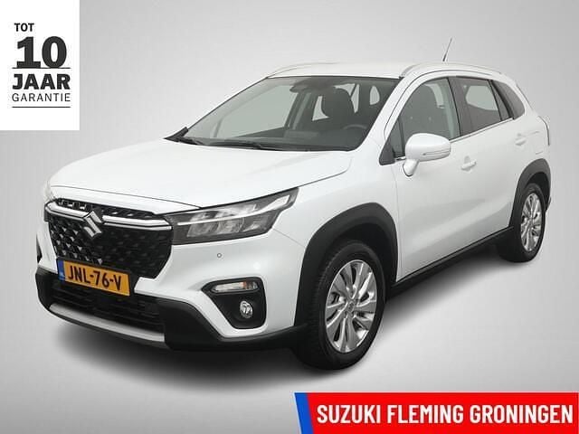 Wit (metallic) Gebruikt 2022 Suzuki SX4 S-Cross SUV | € 22.950 (Super prijs) - Afbeelding 1/4