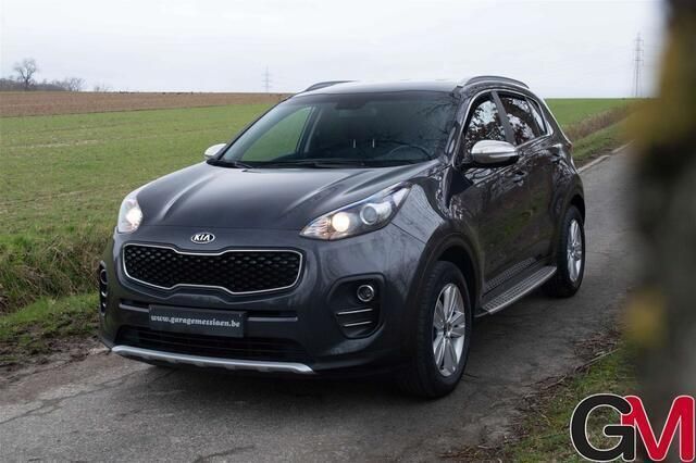 Zwart Gebruikt 2018 Kia Sportage SUV | € 14.999 (Super prijs) - Afbeelding 1/4