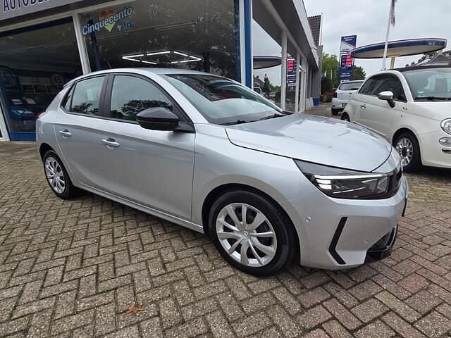 Occasion Opel Corsa Edition 75 PK (55 kW) 2024 Zilver Hatchback