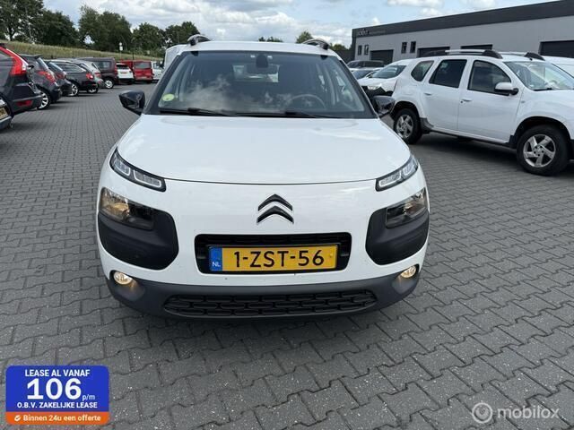 Wit Gebruikt 2015 Citroën C4 Cactus Live Hatchback | € 5.500 (Eerlijke prijs) - Afbeelding 1/4