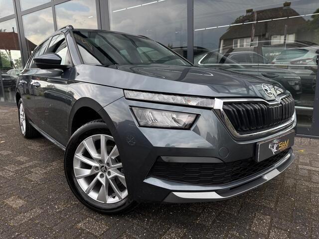 Grijs Gebruikt 2020 Skoda Kamiq Business Line SUV | € 15.950 (Super prijs) - Afbeelding 1/4