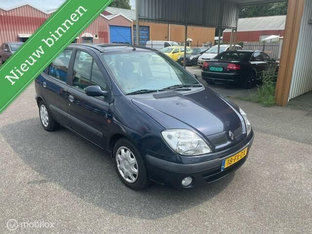 Blauw Gebruikt 2000 Renault Scénic MPV | € 699 (Goede deal) - Afbeelding 1/4