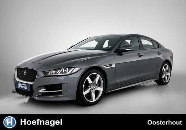 Grijs Gebruikt 2019 Jaguar XE R-Sport Sedan | € 23.900 (Iets duurder) - Afbeelding 1/3