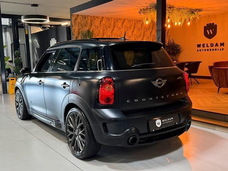 Occasion Mini John Cooper Works Countryman Chili 218 PK (160 kW) 2015 Zwart SUV
