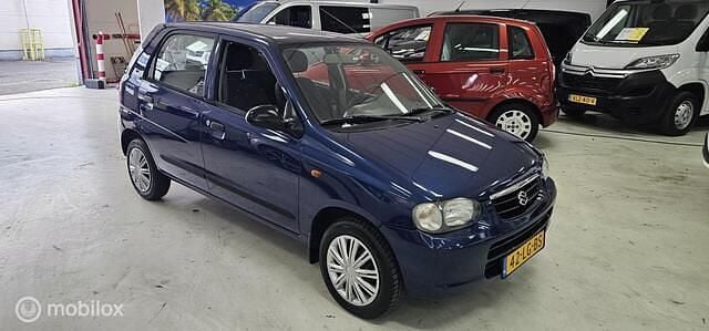 Blauw Occasion 2002 Suzuki Alto GLS Hatchback | € 1.950 (Duur) - Afbeelding 1/4