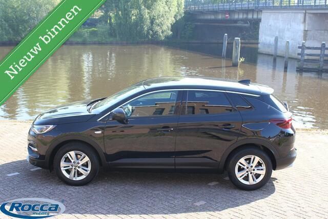 Zwart, metallic lak Gebruikt 2020 Opel Grandland X Business SUV | € 15.950 (Goede deal) - Afbeelding 1/4