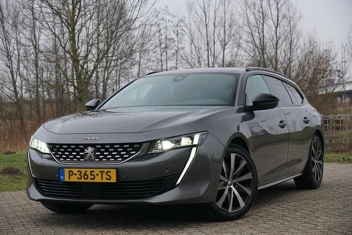 Occasion Peugeot 508 SW GT-line 181 PK (133 kW) 2021 Grijs Stationwagen
