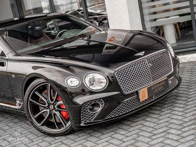 Occasion Bentley Continental GT 636 PK (467 kW) 2018 Zwart Coupé