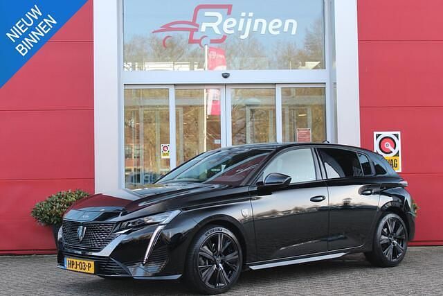 Zwart Occasion 2025 Peugeot 308 GTi Hatchback | € 30.995 (Duur) - Afbeelding 1/4