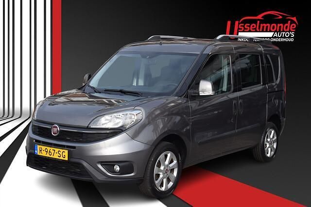 Occasion Fiat Doblò Lounge 120 PK (88 kW) 2016 Grijs MPV