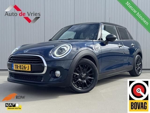 Blauw Gebruikt 2018 Mini Cooper Pepper Hatchback | € 18.900 (Goede deal) - Afbeelding 1/4