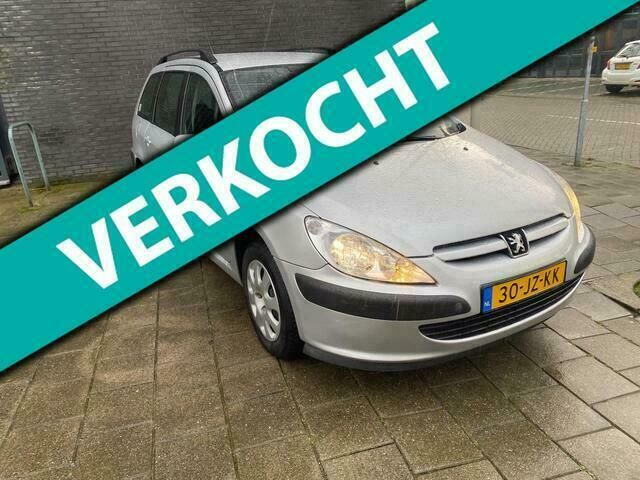 Grijs Gebruikt 2002 Peugeot 307 Stationwagen | € 1.950 (Eerlijke prijs) - Afbeelding 1/4