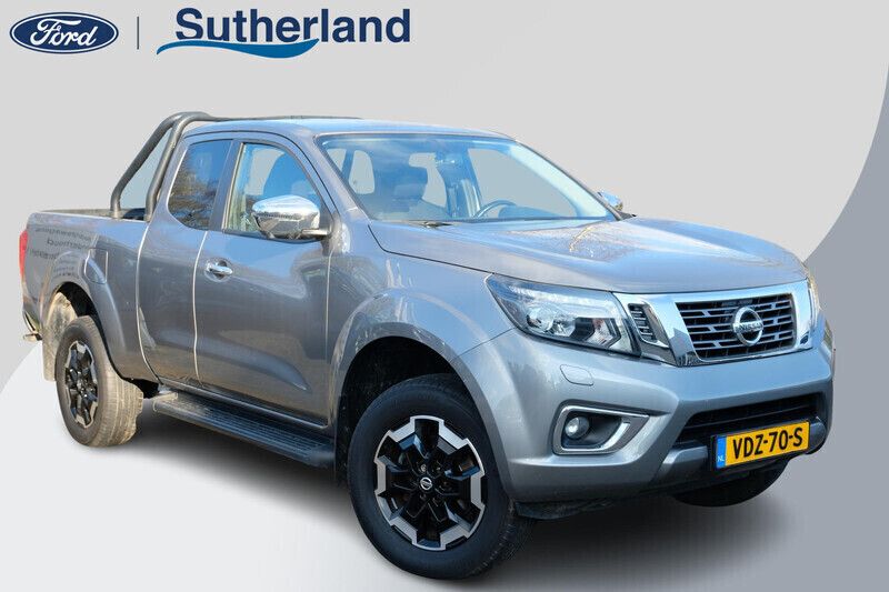 Grijs Gebruikt 2020 Nissan Navara N-Connecta Pickup | € 31.944 (Eerlijke prijs) - Afbeelding 1/4