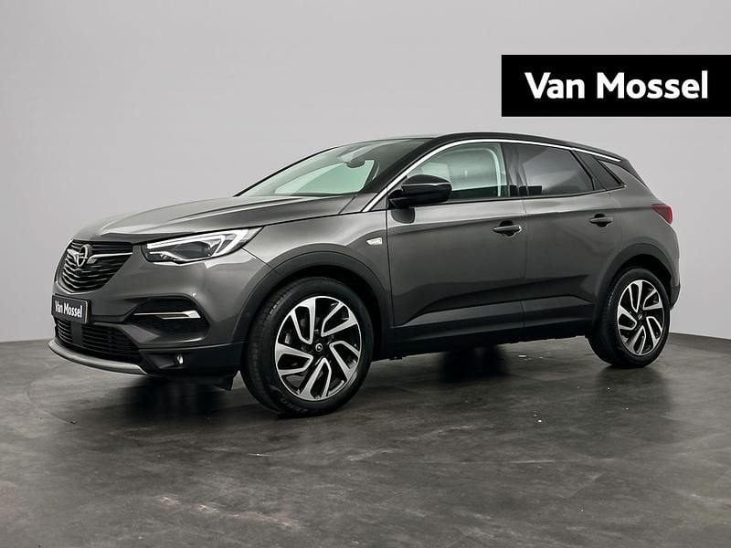 Grijs Gebruikt 2019 Opel Grandland X Ultimate SUV | € 17.240 (Eerlijke prijs) - Afbeelding 1/4