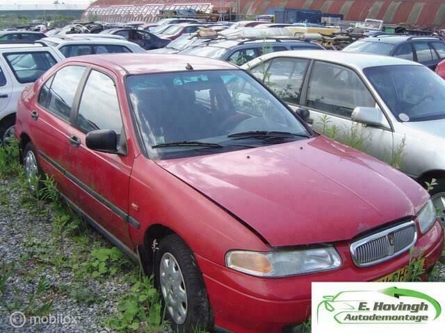 Rood Gebruikt 1996 Rover 416 Hatchback | € 450 - Afbeelding 1/2