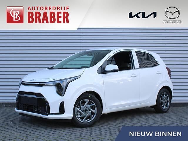 Wit Nieuw 2025 Kia Picanto Hatchback | € 21.420 - Afbeelding 1/4