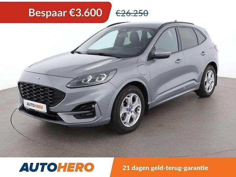 Grijs Gebruikt 2020 Ford Kuga ST-Line X SUV | € 22.449 (Goede deal) - Afbeelding 1/3