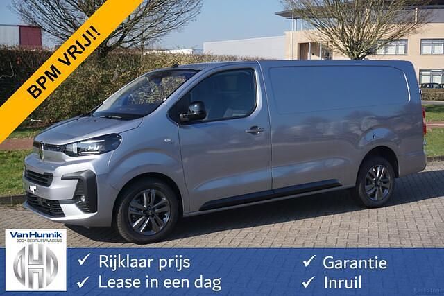 Zilver Nieuw 2024 Citroën Jumpy MPV | € 32.850 (Eerlijke prijs) - Afbeelding 1/4