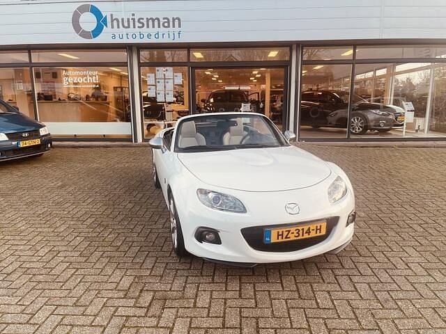 Occasion Mazda MX5 Edition 127 PK (93 kW) 2015 Wit Cabriolet