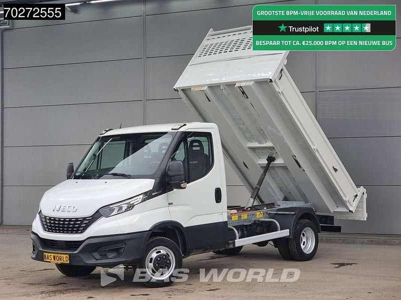 Wit Gebruikt 2019 Iveco Daily Van | € 27.750 (Super prijs) - Afbeelding 1/3