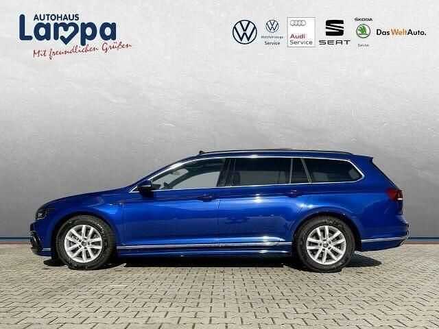 Occasion VW Passat Business 150 PK (110 kW) 2020 Blauw Stationwagen