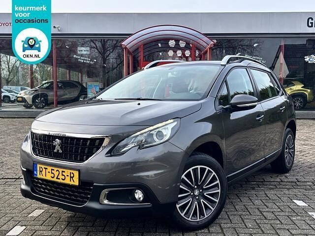 Occasion Peugeot 2008 110 PK (80 kW) 2018 Grijs SUV